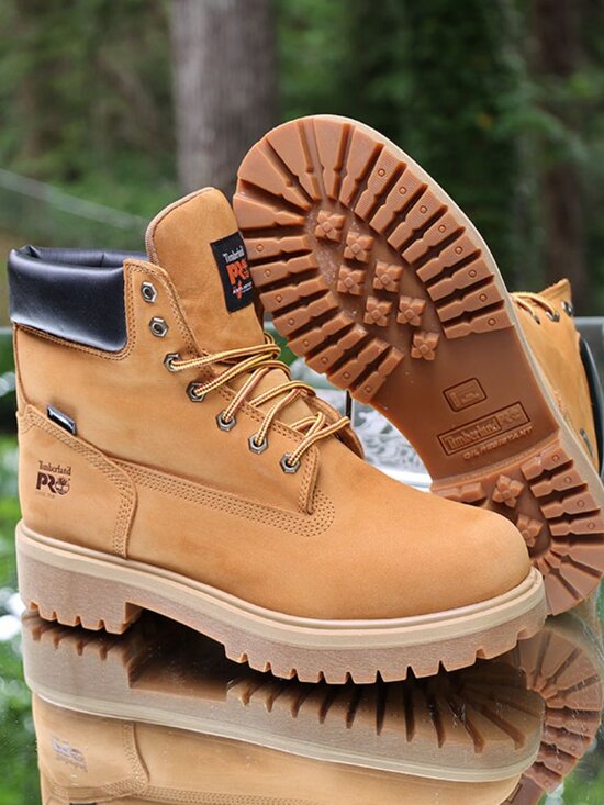 Timberland Pro Direct Attach 6\'\' Steel Toe Boots main image 12